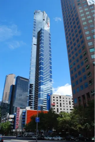 Eureka Tower...