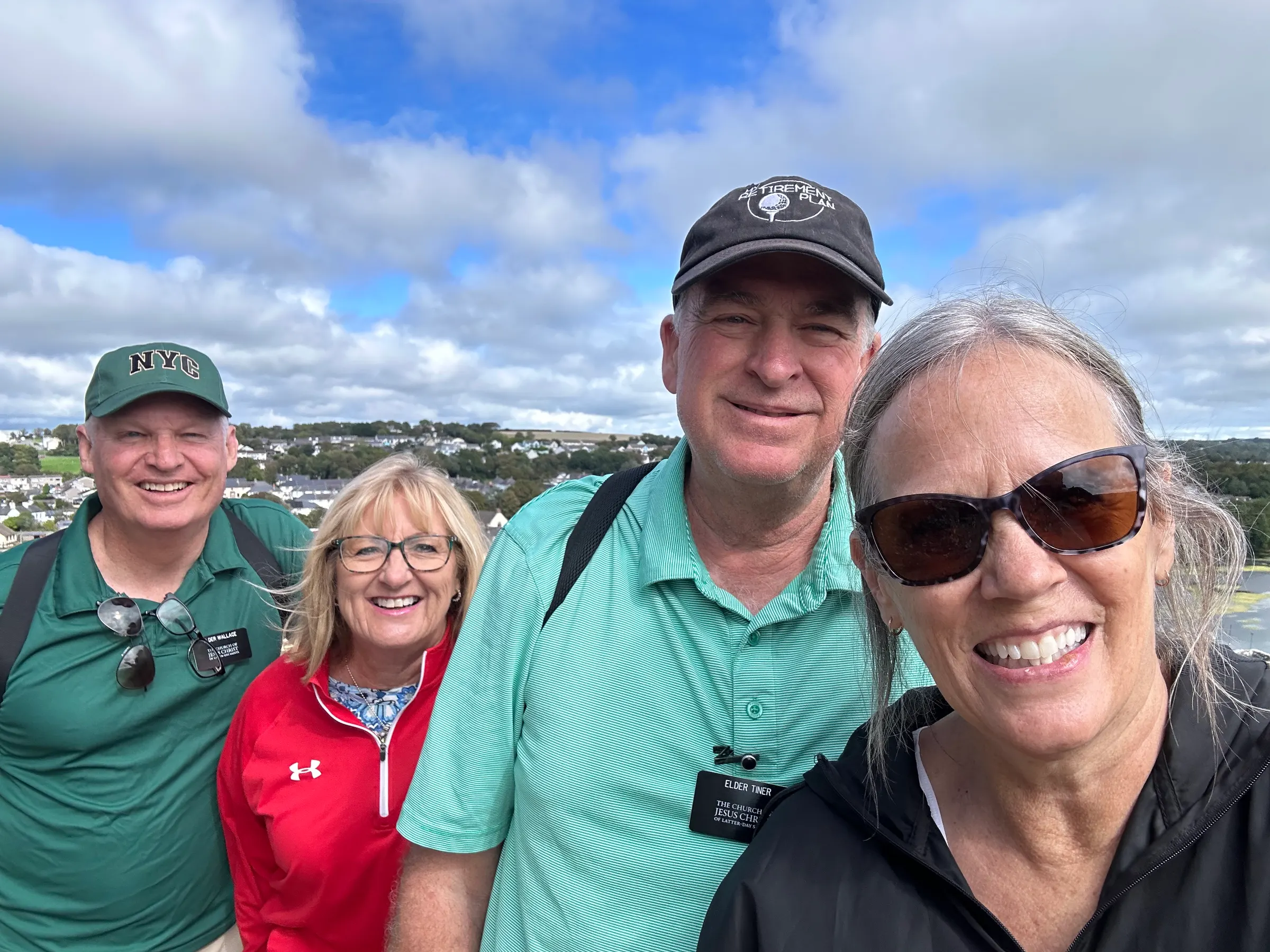 Happy travelers…