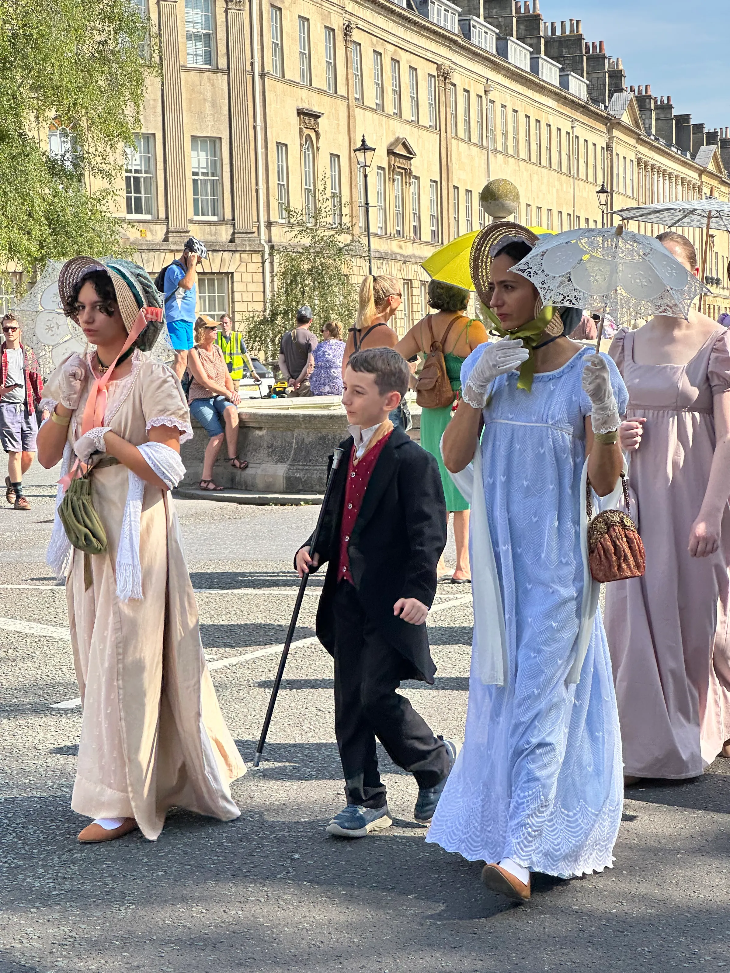 Lots of young people dressed up for this. Will they do this 20 years from now? Probably so…