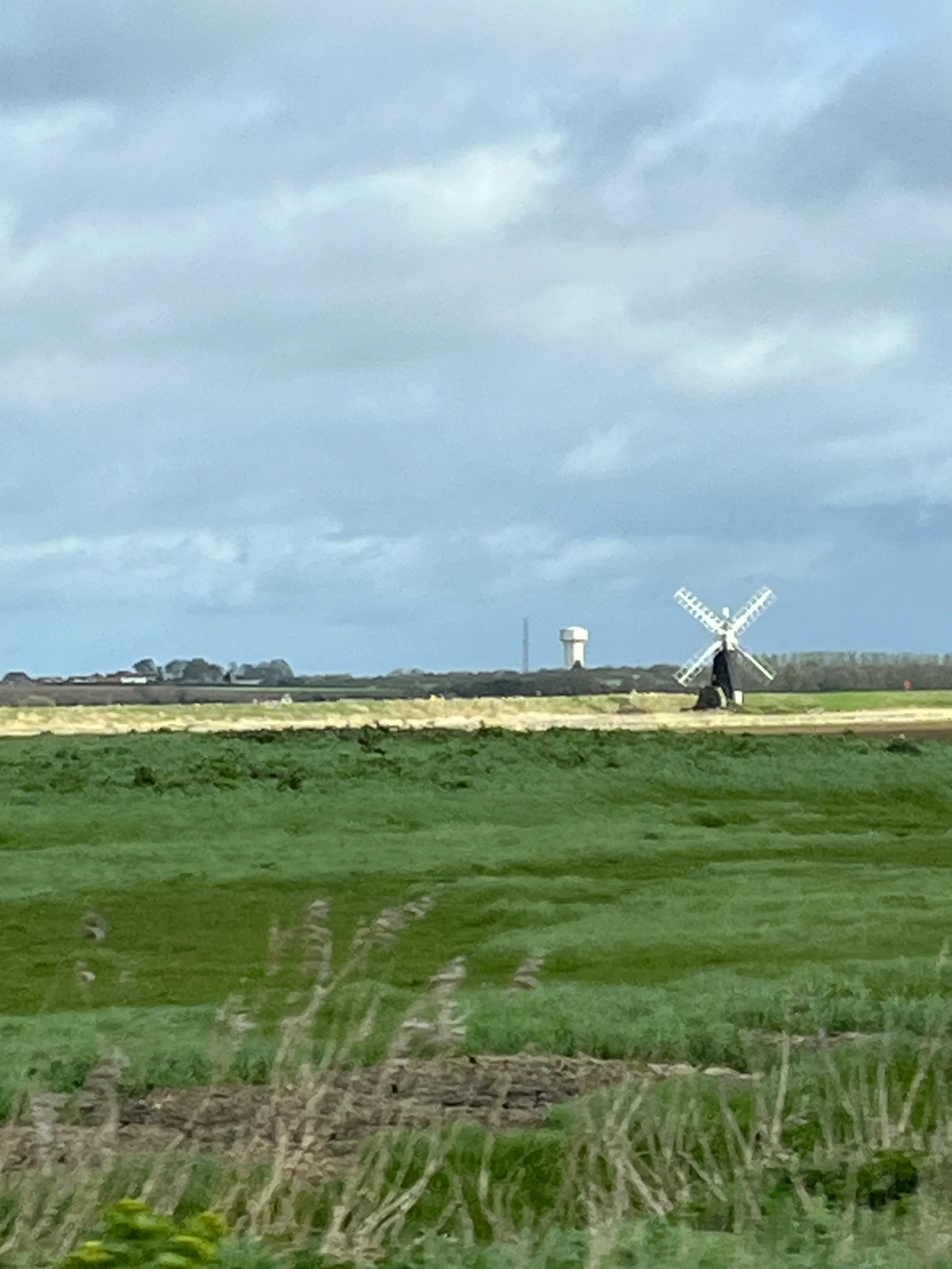 When traveling to Norwich, we passed by The Broads, which is a flat land area with finger lake\canals that run all over the place. Some little villages can only be accessed by boat. Anyway, as we drove we saw windmills that dotted the area. Not sure why…..
