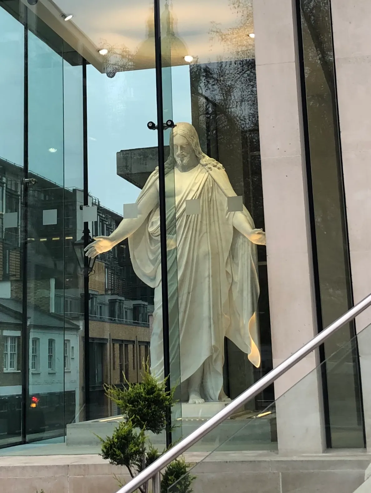 They had a Christus as you walked in....