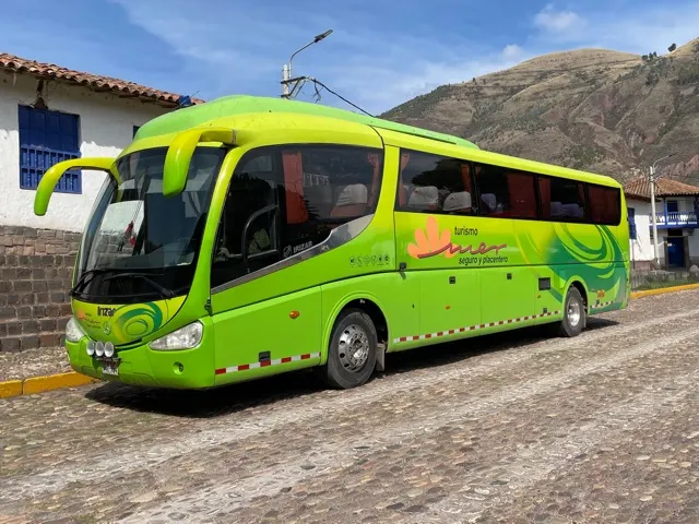 Our bus….pretty nice huh!!!