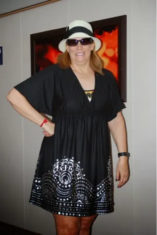 Look out Cozumel...her she comes!