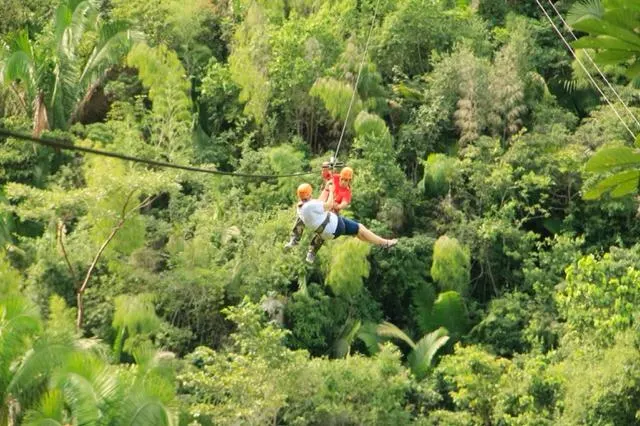 Denise had the guide ask if he could cross with her....so they went together.