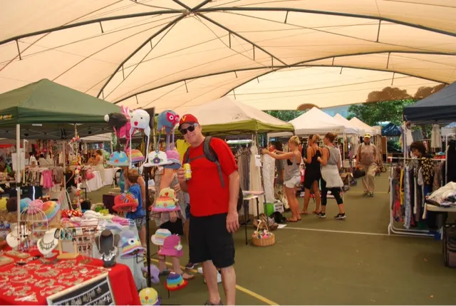 The Flea Market....