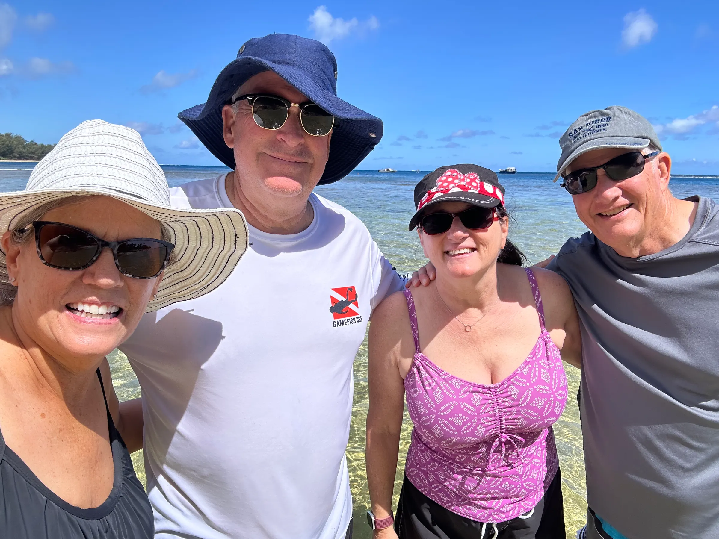 Fun trip with Kim and Ilene. We will always be great friends!