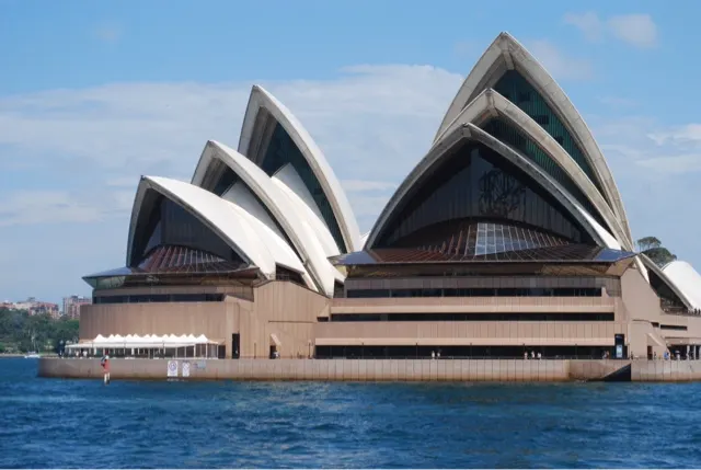 Great shot of the Opera House.