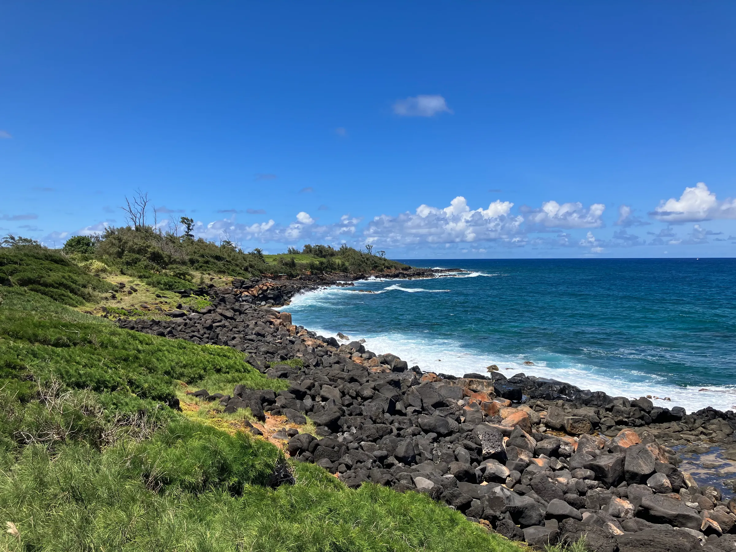 These are some pictures at the Ninini Point Lighthouse. It is a beautiful site on a fairly large bay. The water…crystal clear. Amazing.