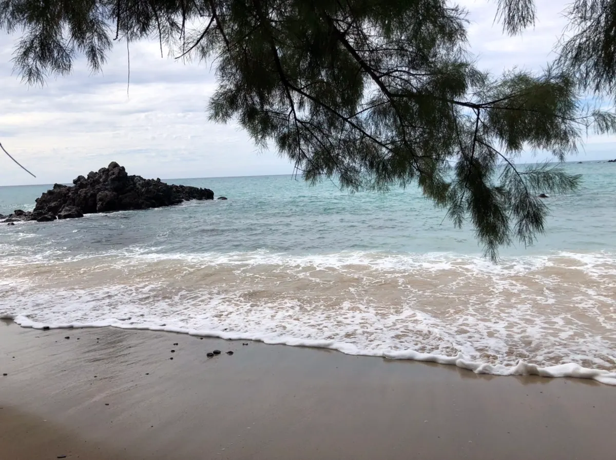 Beach 69....Northwest on Big Island.