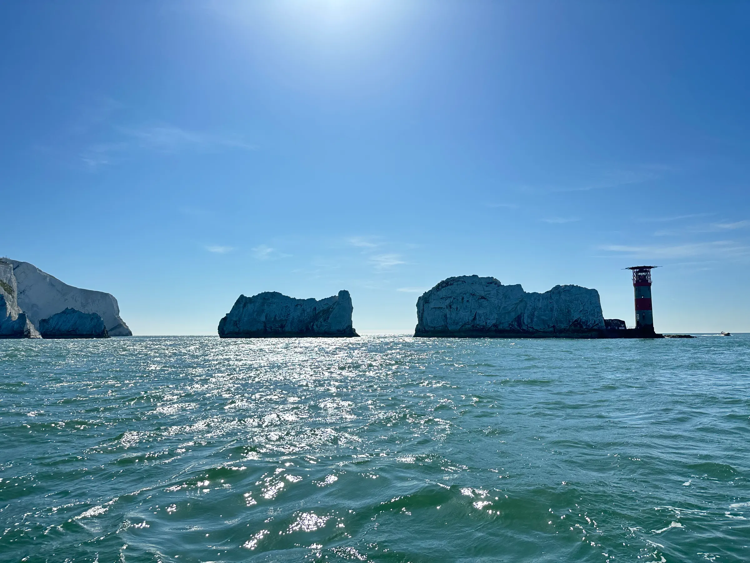 Part of The Needles.