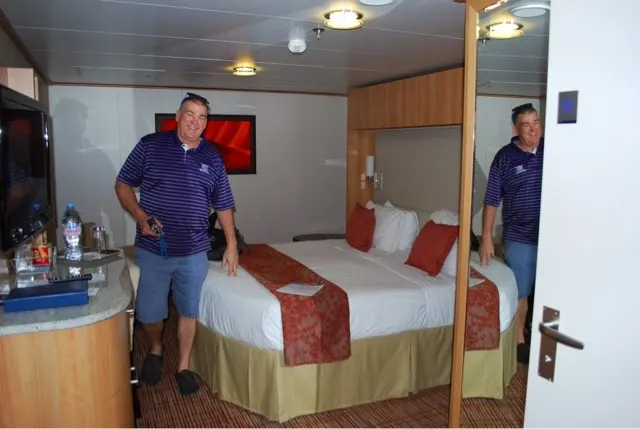 Our stateroom.....