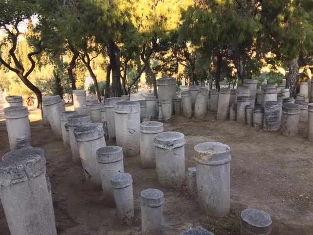 Artifacts from the old cemetary.....