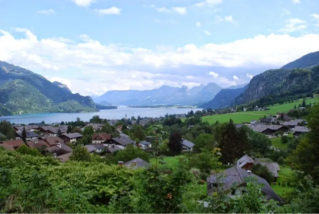 Wolfgang Lake.....so much beauty in this area!