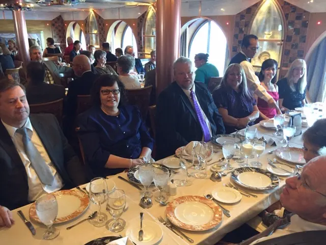 Formal dinner night....