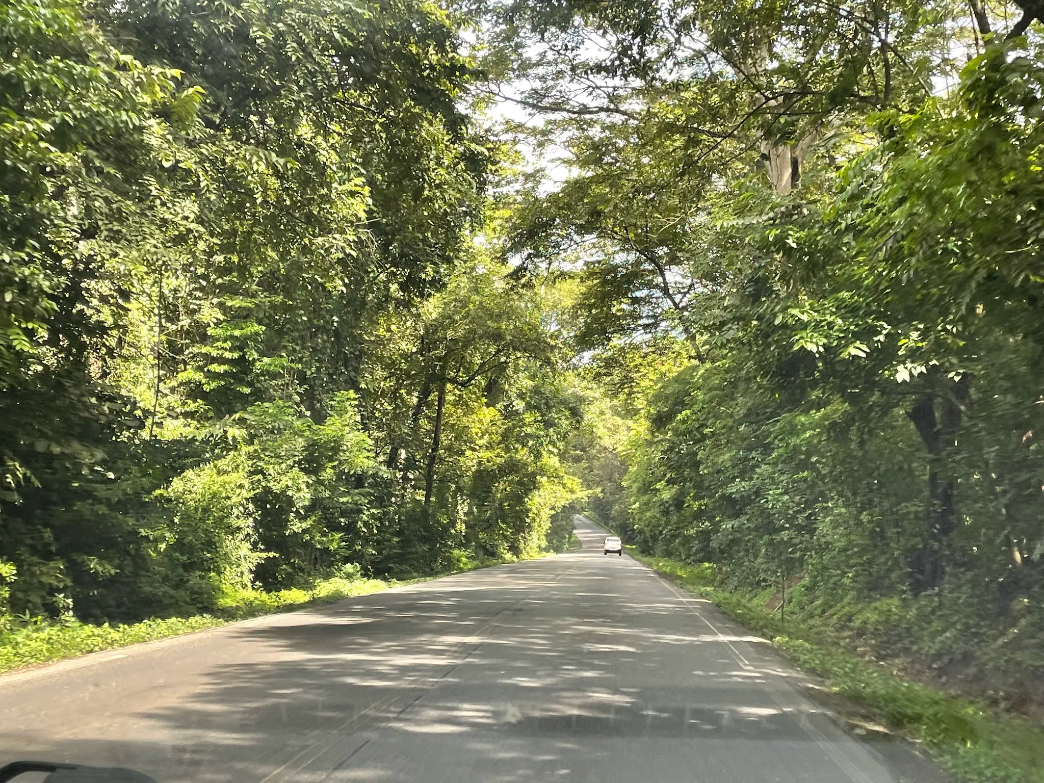 This is what the Google Map had for our drive to Monteverde. I don’t think you can go over 35 MPH.