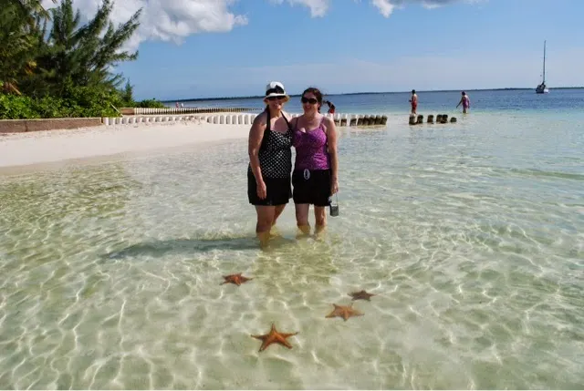 Starfish Point Beach......