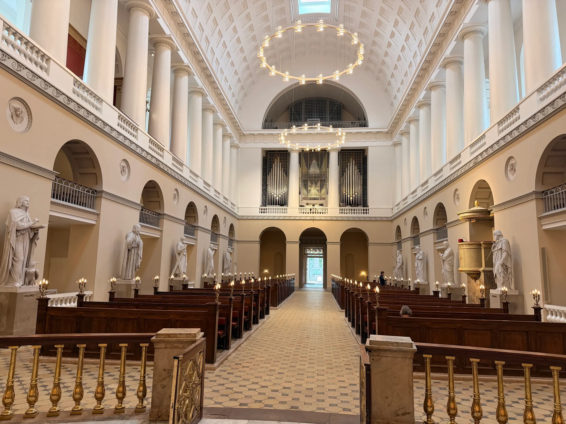 Church of our Lady where the Christus is found.