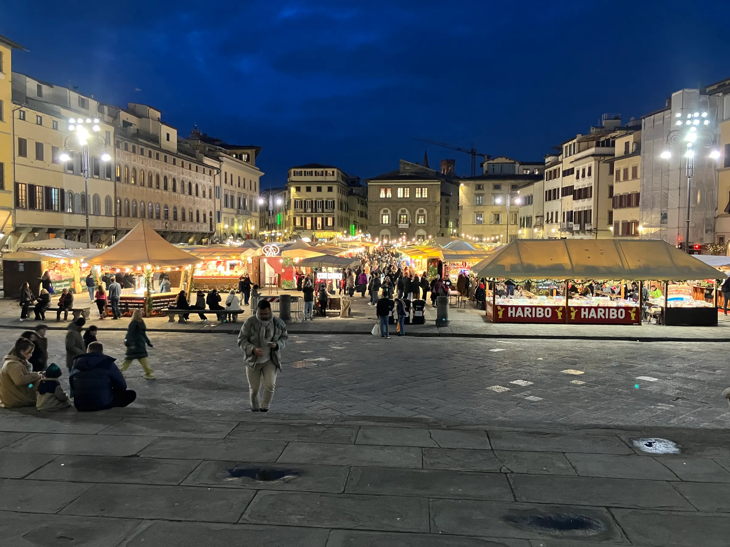 The Christmas market. I wouldn’t say it was magical. But it was interesting. Good food options there.