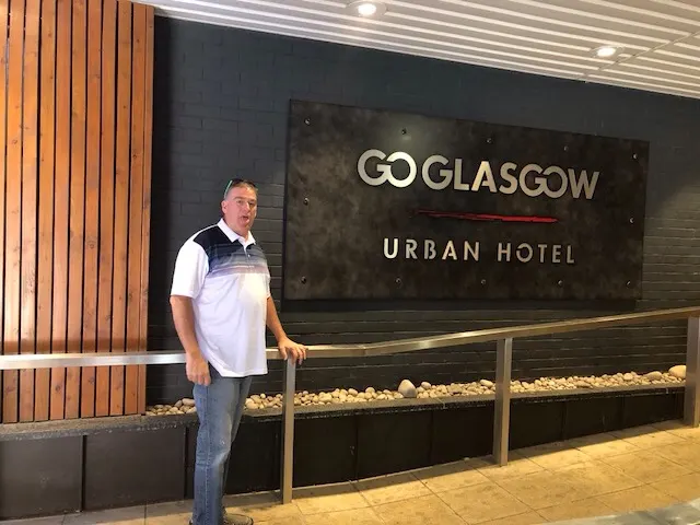 Our hotel....