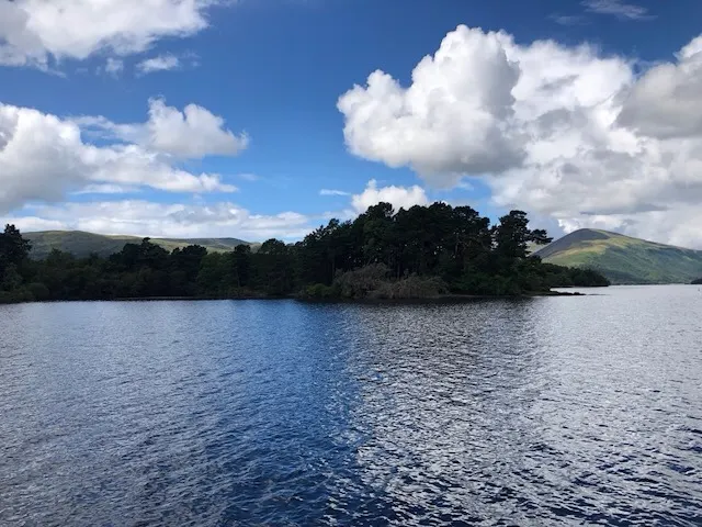 One of the many islands we passed....