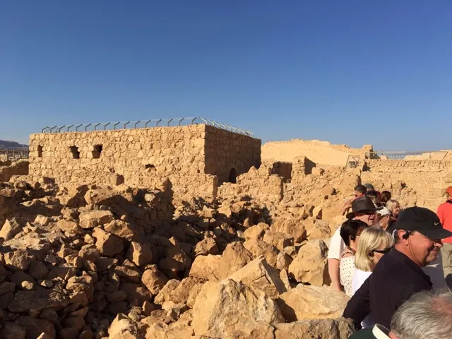 It was a big area full of findings of Herod's fortress. Some say he never even came there...they have no proof. But why wouldn't he?