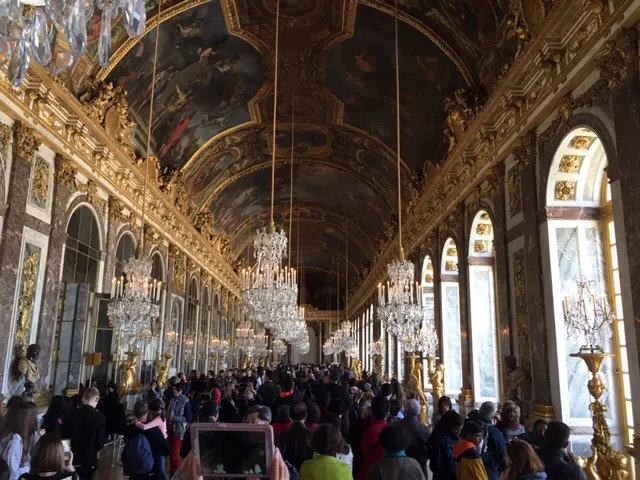 The mirror room. This one was pretty....