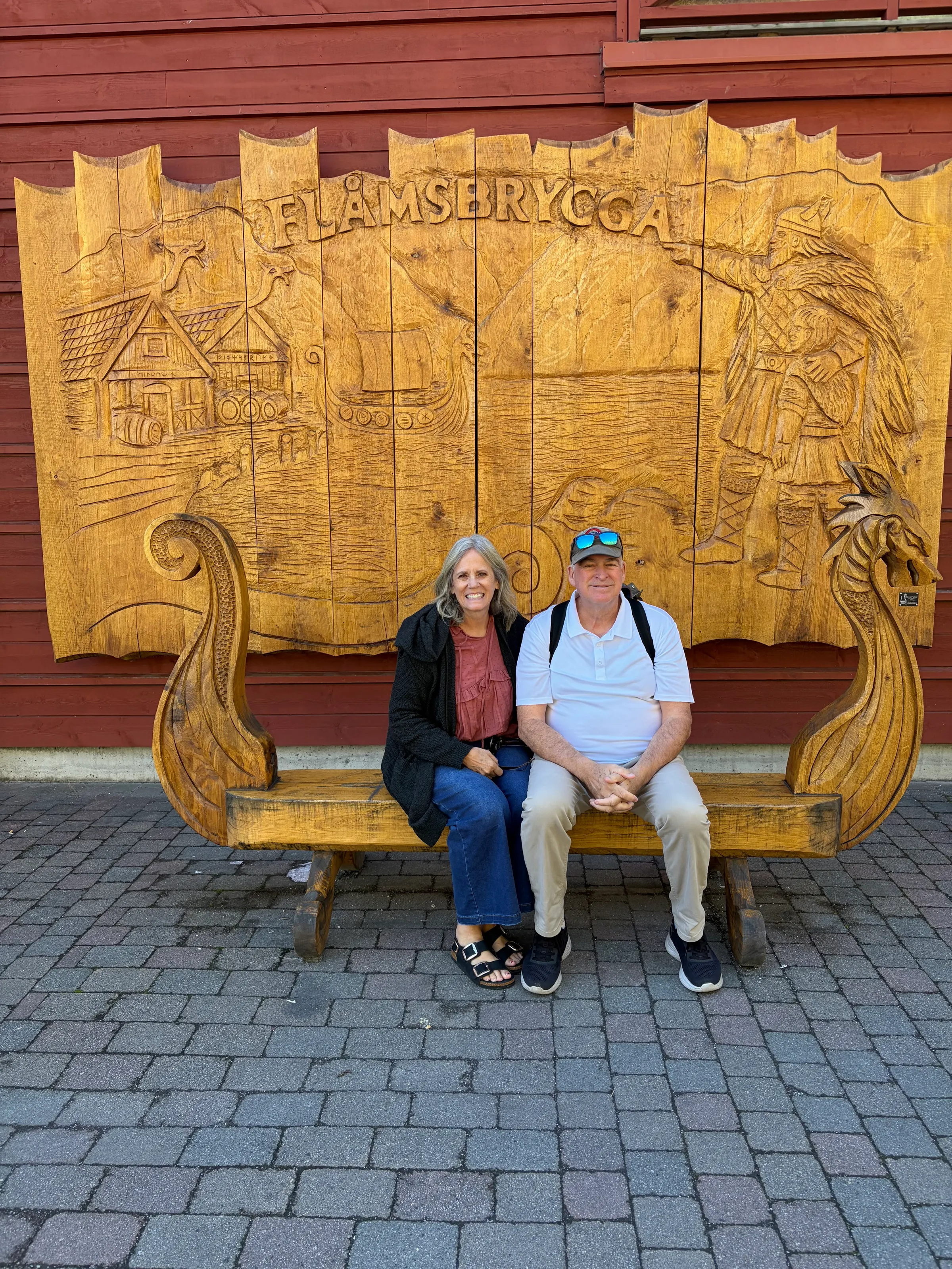 Just a chair to set my lazy bones down on. It’s been wonderful being with Denise. She makes it fun and pushes me to be happy and have fun.