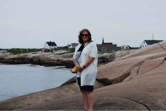 Peggy's Cove....