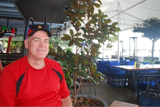 Brunch at Darling Harbor...