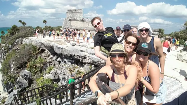 A few shots while at Tulum......