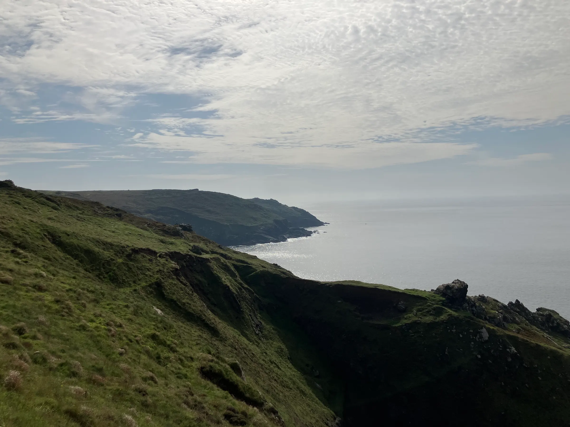 The rugged coast of the most western part of Cornwall. Really beautiful.