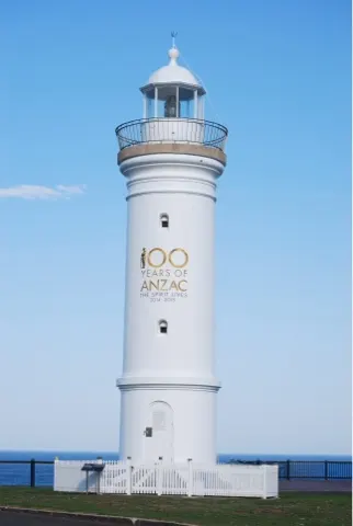 A couple of pictures of the Lighthouse by the the Blow Hole.