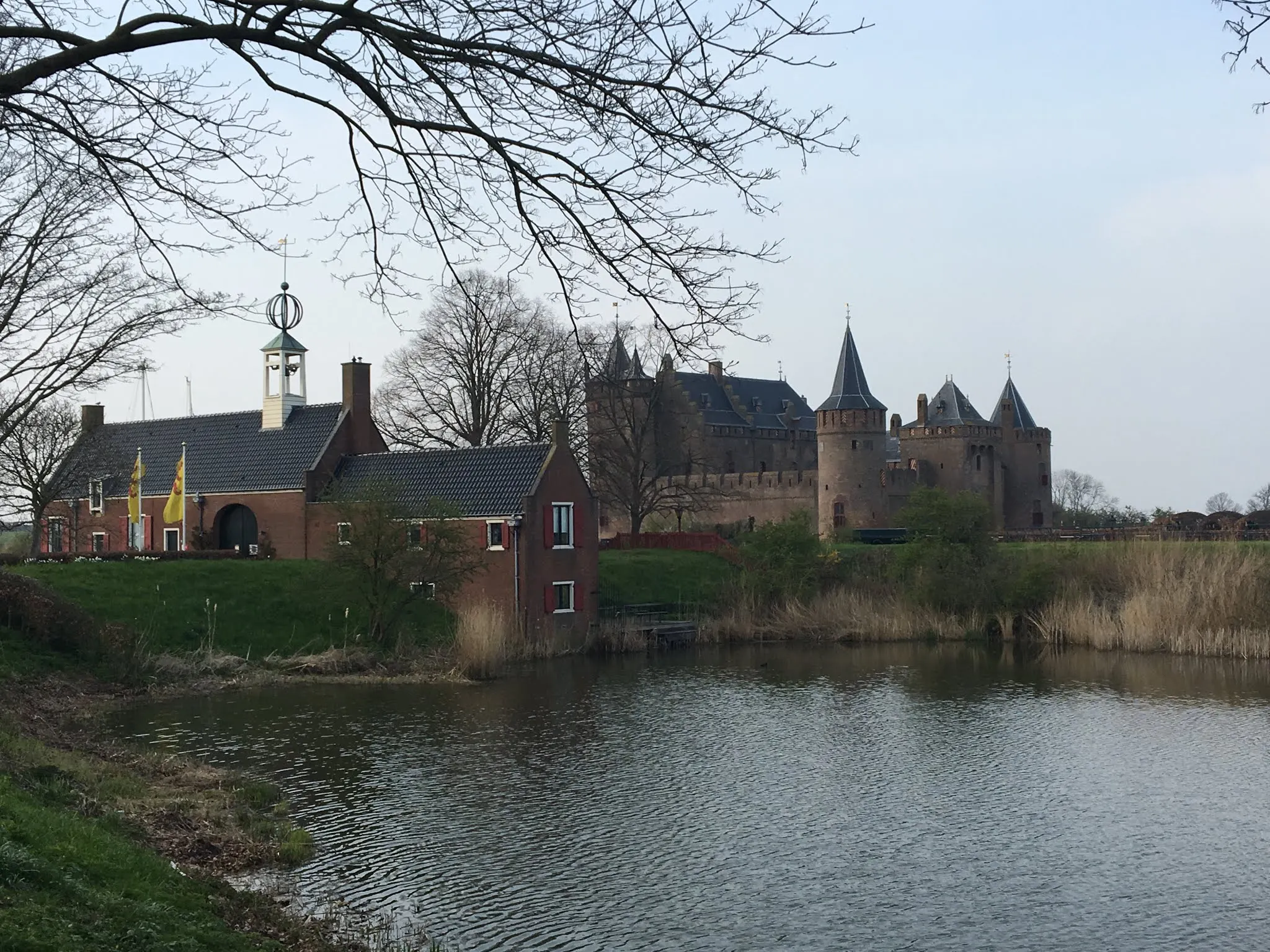 Muiden Castle again...