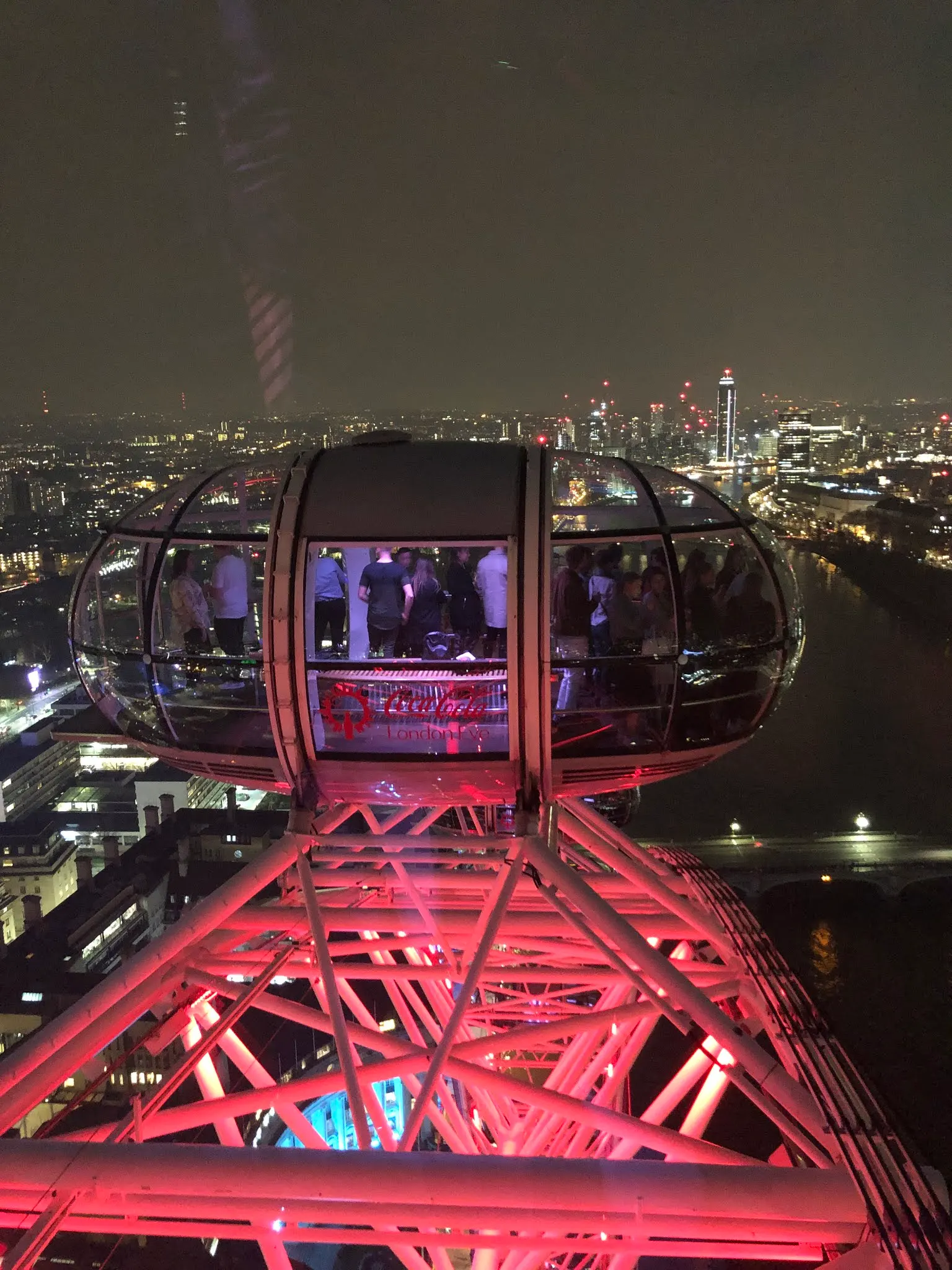 A shot from the London Eye...