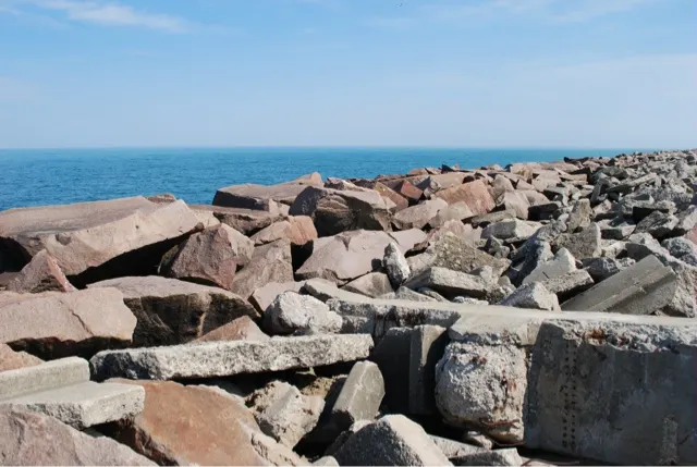 Beautiful Lake Michigan.
