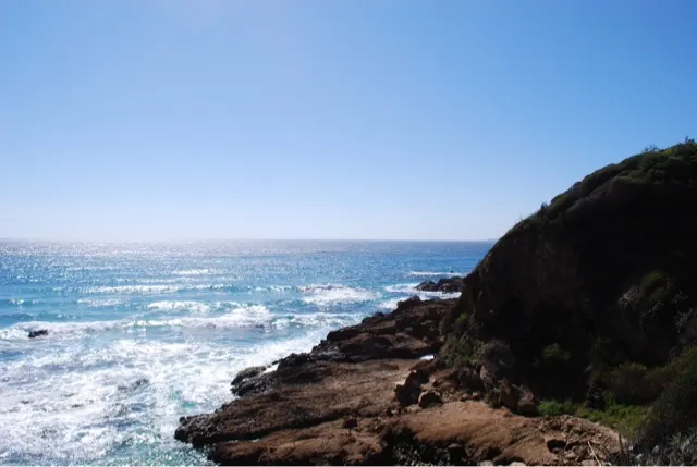 Some pictures of the coasts and lakes we passed along the way....