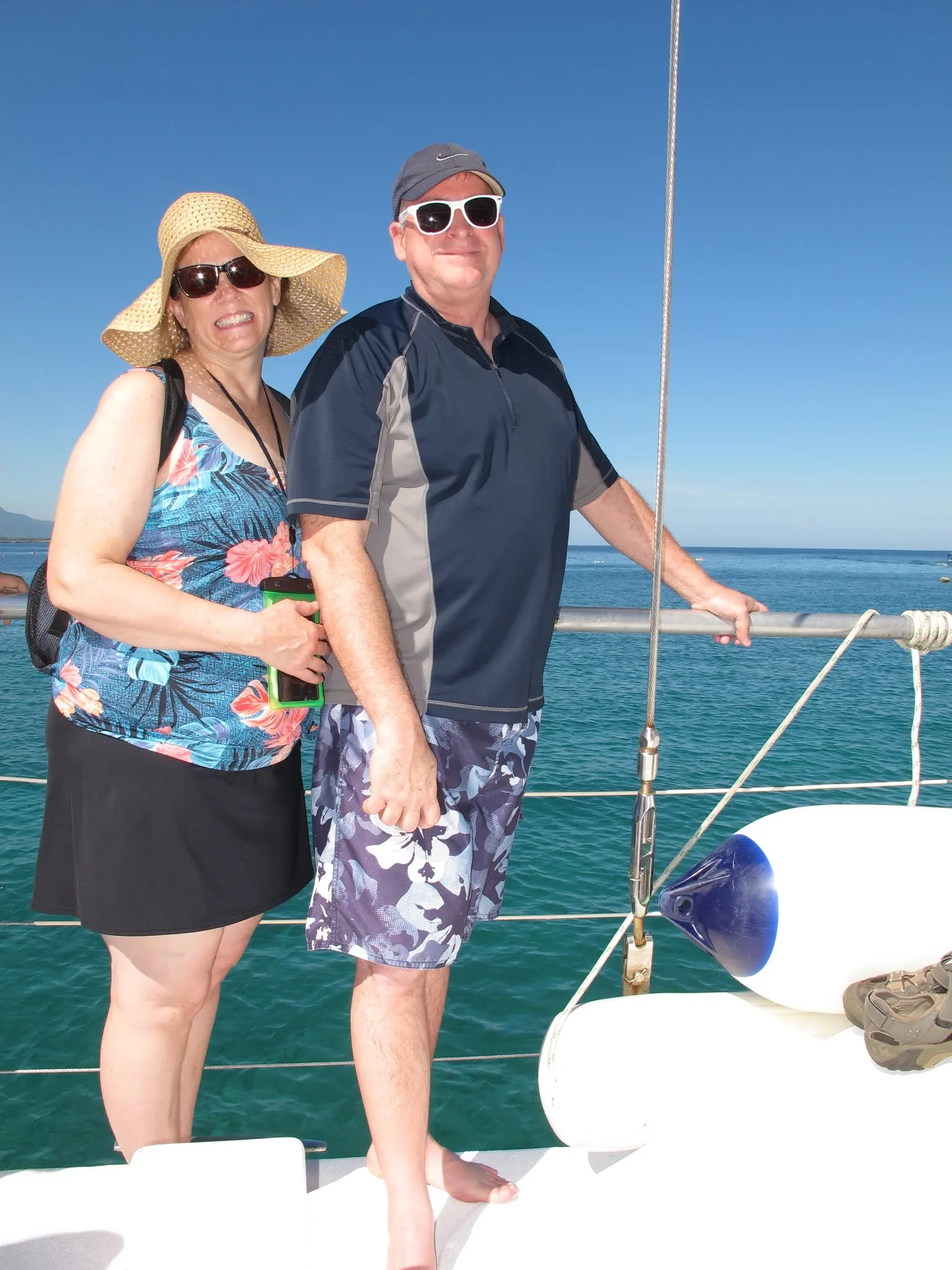 Tim and Denise....