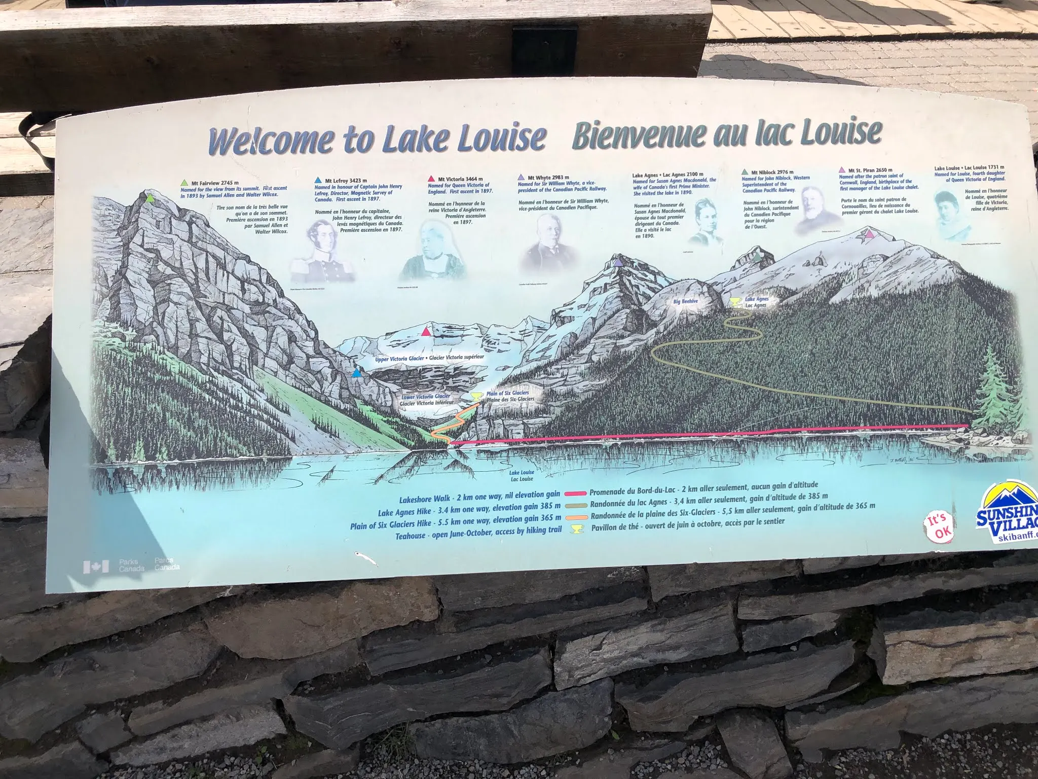 Lake Louise description....