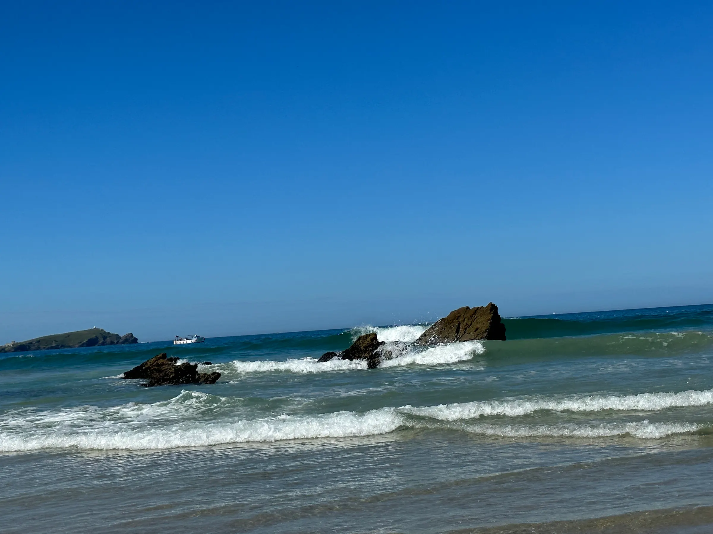 Pretty view on the beach.