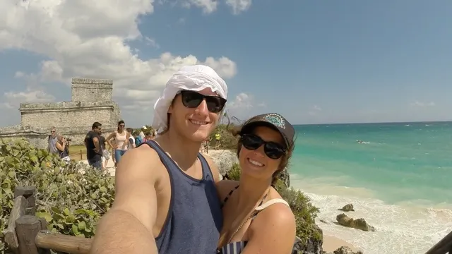 While on the airport, I learned how to create pictures from my GoPro video that was taken. This is a shot of Travis and Mackenzie. I thought I was back in Israel with that cloth on Travis' head!
