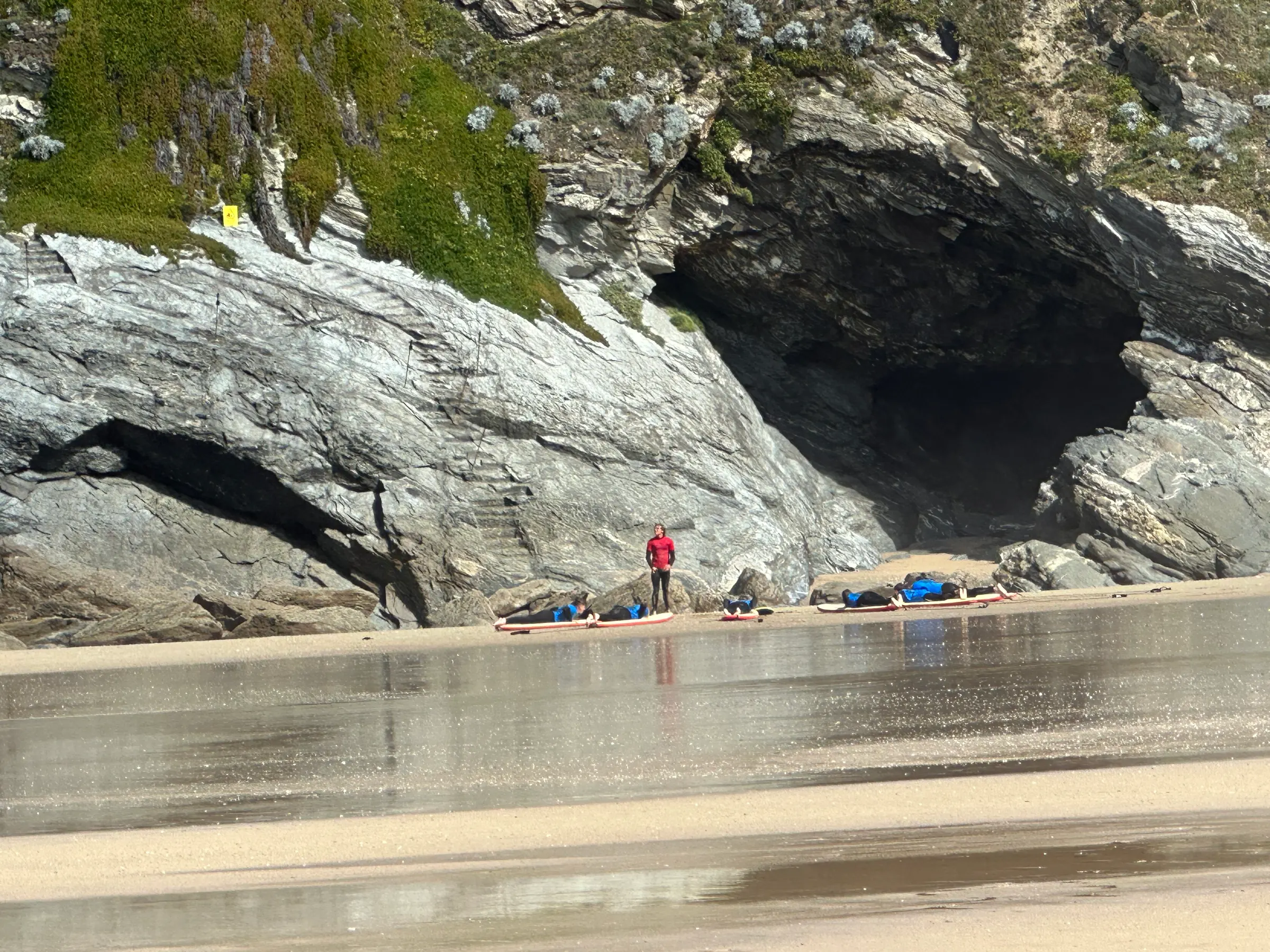 Nice cave like area.