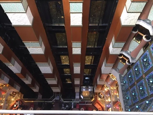 Elevator shaft....