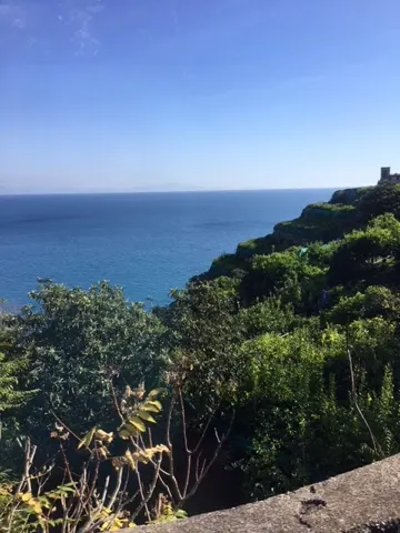 The bus ride was amazing...not words can describe the cliffs, small road and large buses driving on them. But the view was amazing the whole bus trip!
