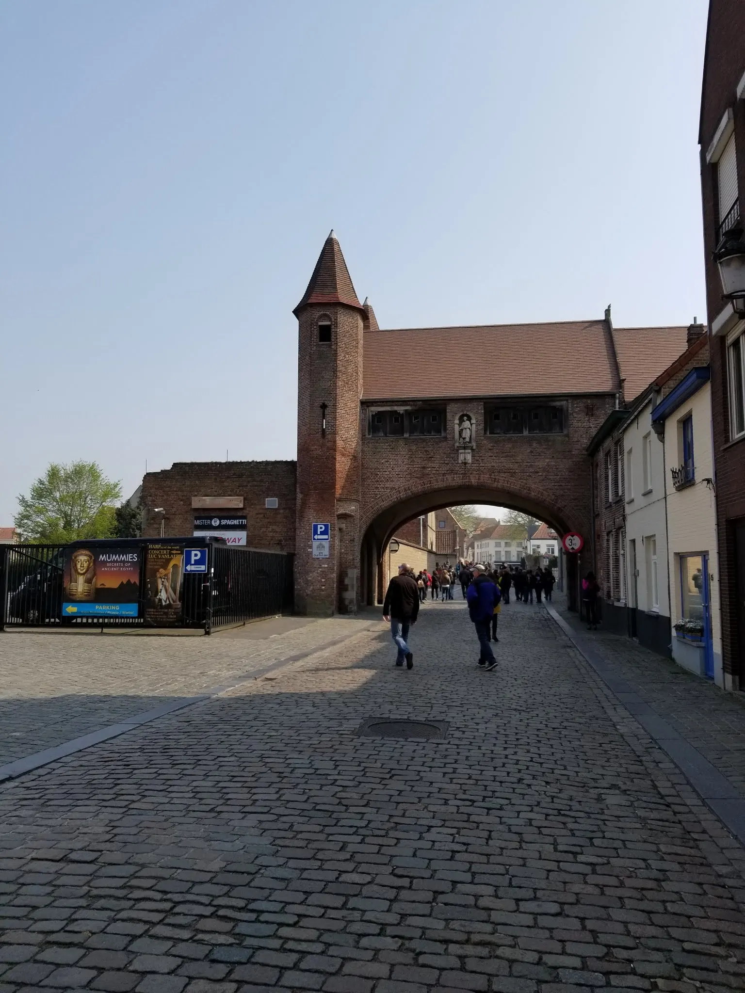 Bruges street...