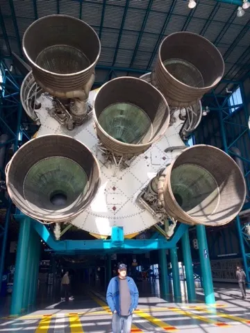 Saturn 5 Rocket....