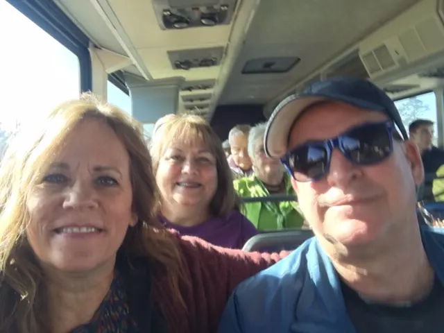 Bus tour to launch pads and Saturn 5 facility that had all the Apollo and moon stuff.