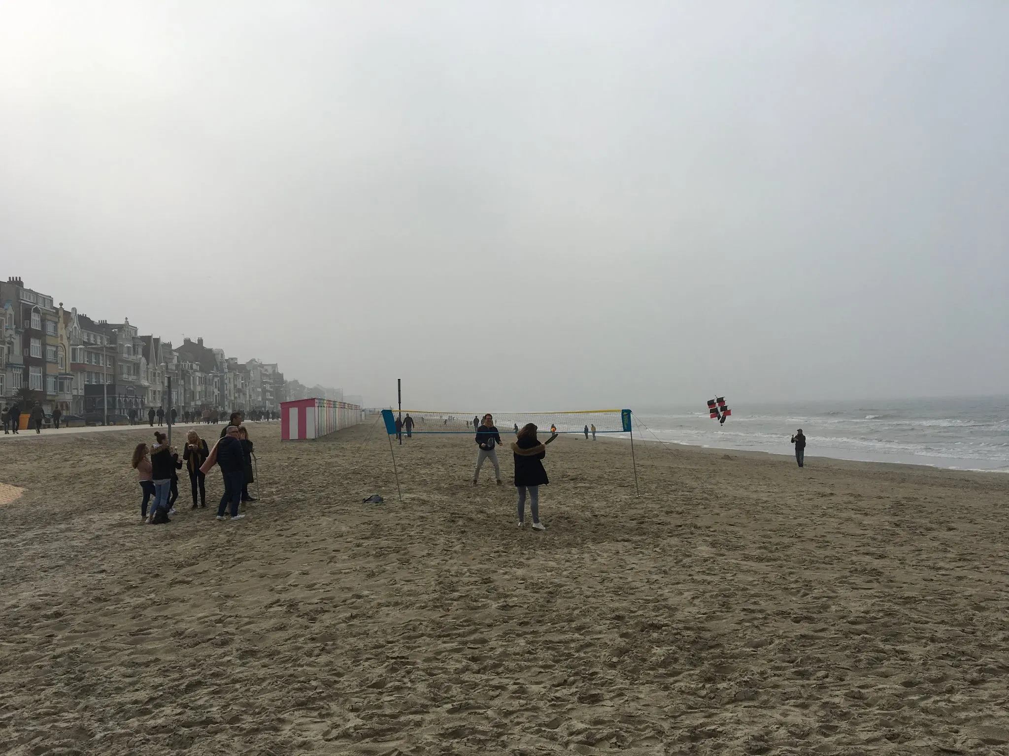 Dunkirk beach.
