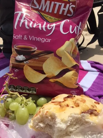 Gourmet lunch at Secret Beach....