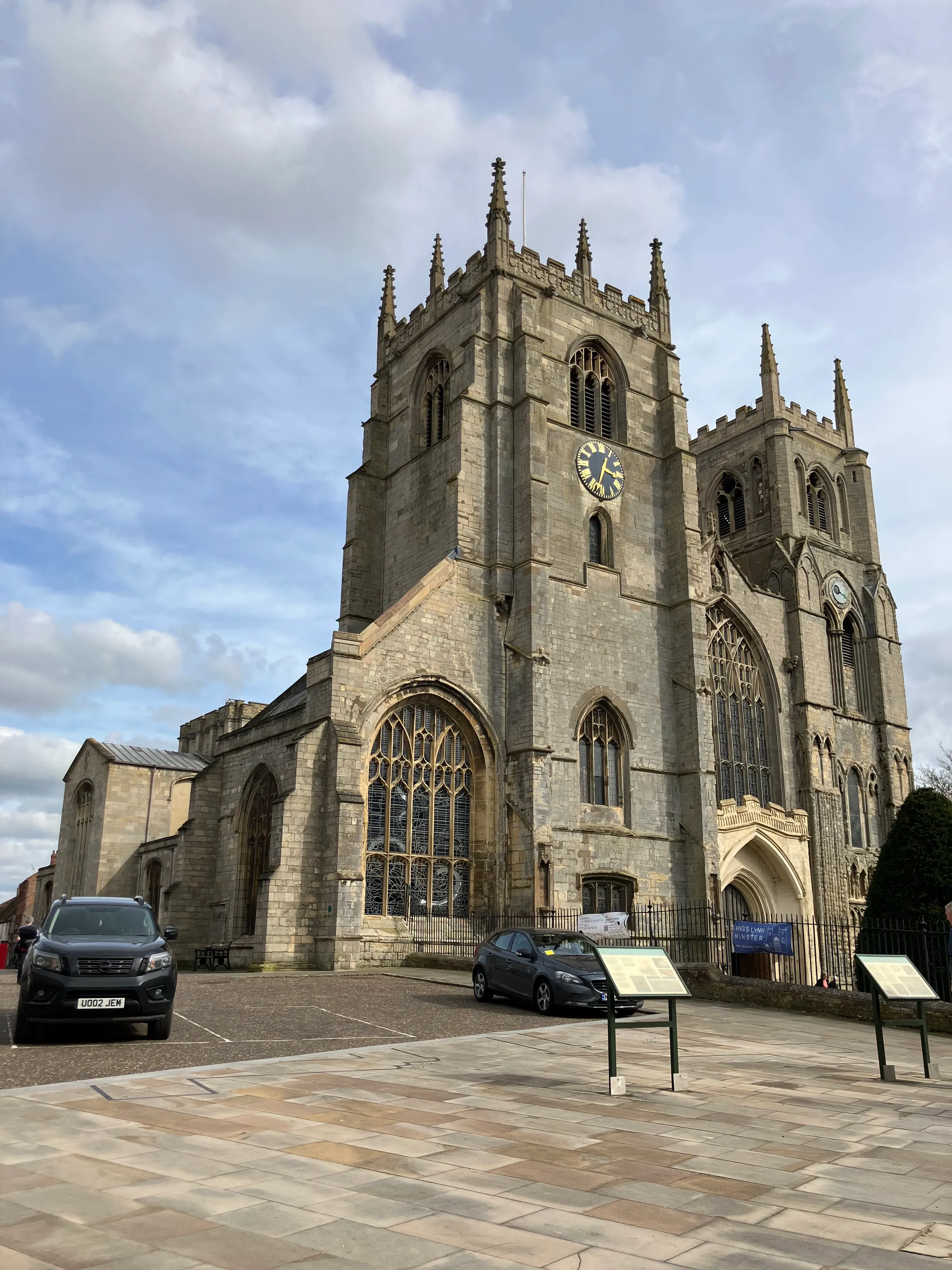 King’s Lynn Minster….