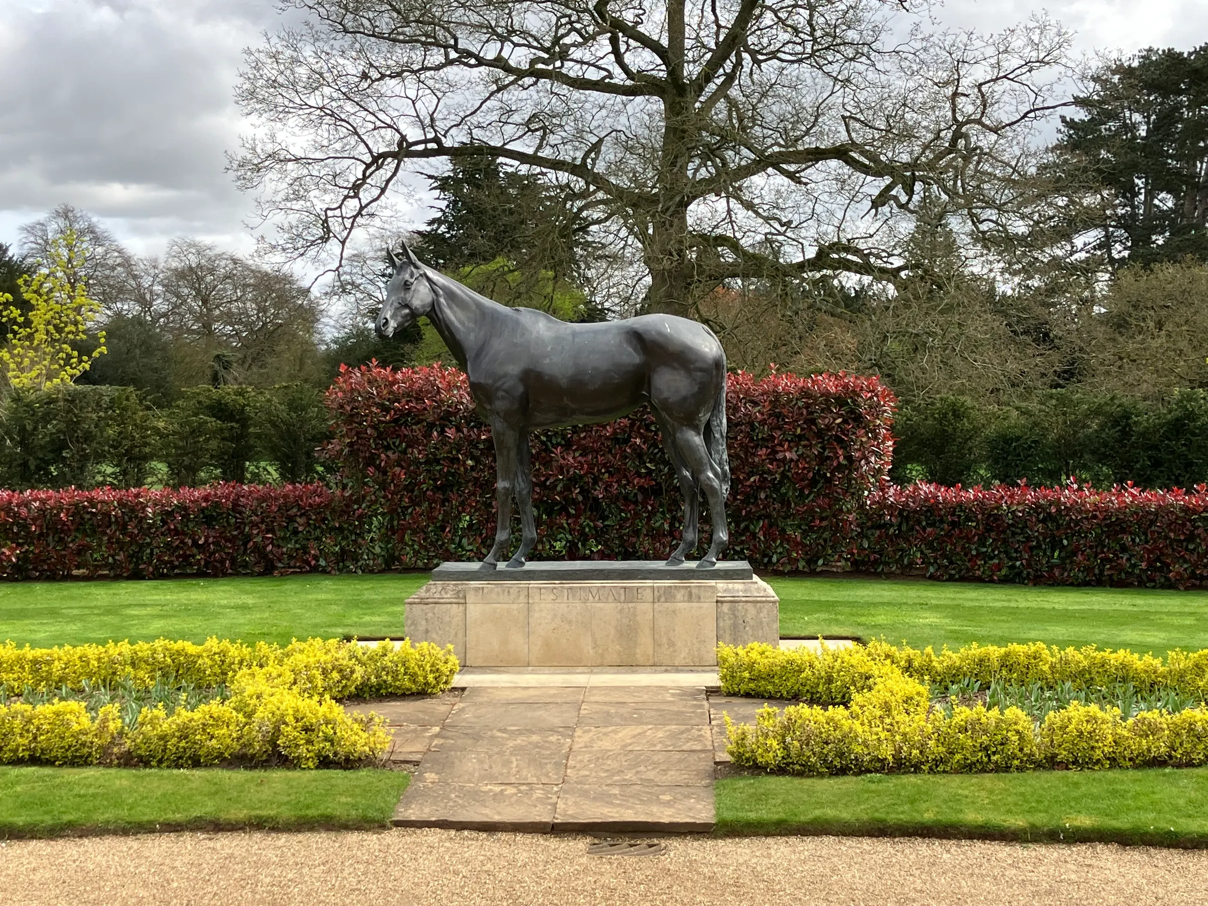 Queen Elizabeth’s favorite horse. I believe it is still alive somewhere in London.